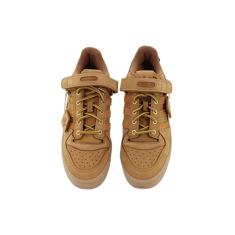 Atmos x adidas Forum Low Пшеничный Унисекс Кроссовки Коричневый Меса Камедь GX3953