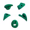 Climbing Grips M 5 Pcs. Green