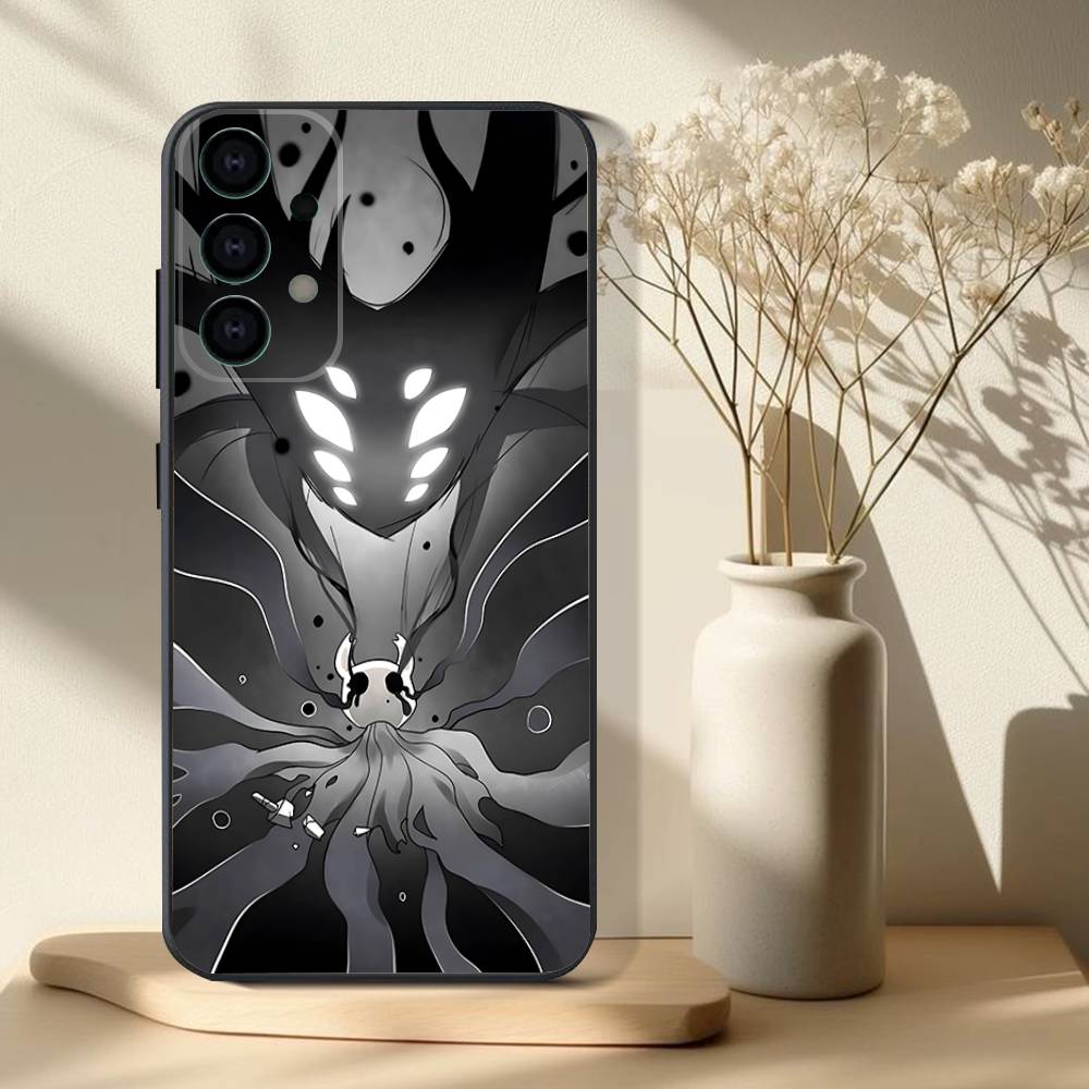 Чехол для игрового телефона H-Hollow K-Knight Для Samsung S25,S24,S21,S22,S23,S30,Ultra,S20,Plus,Fe,Lite,Note,10,9,5G Черный