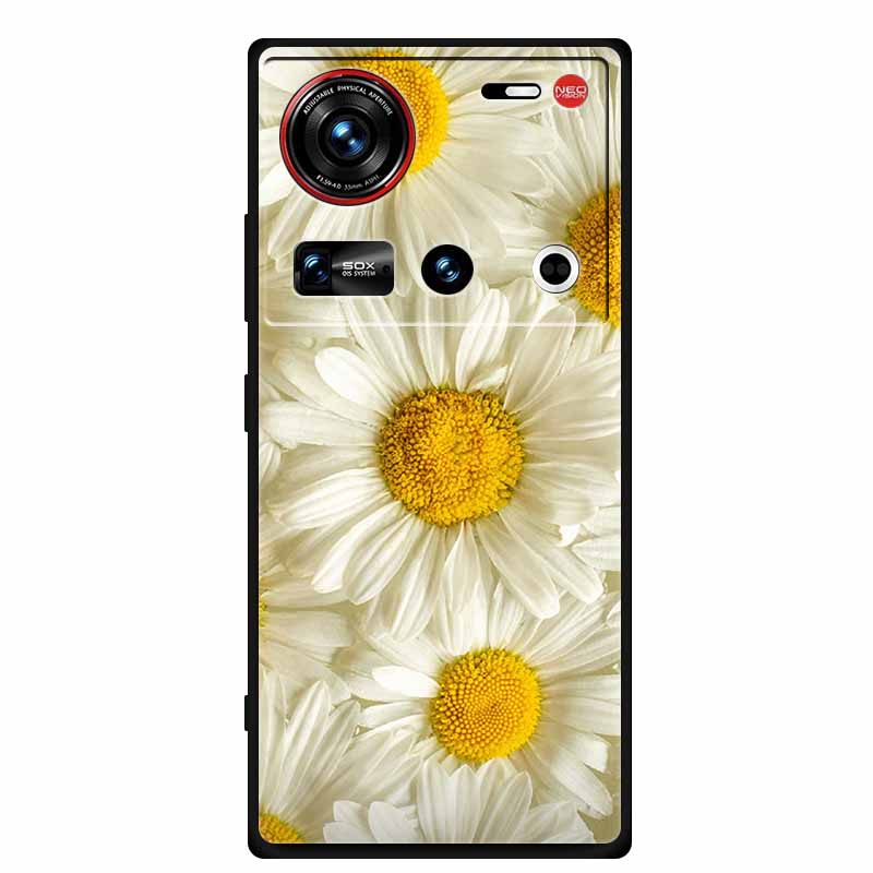 Роскошный TPU чехол для телефона ZTE nubia Z70 Ultra 5G Мягкий силиконовый чехол Модный Защитный чехол Funda nubia Z 70 Ultra Милый чехол