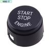 For BMW F20 F30 F10 F02 F25 F16 Engine Start Stop Push Button Switch Cover Trim