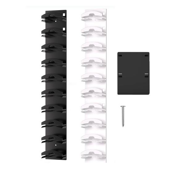 Органайзер для шляп, стойка для хранения бейсболок, самоклеящаяся, простая установка, настенная многослойная вешалка для шляп, стойка для демонстрации