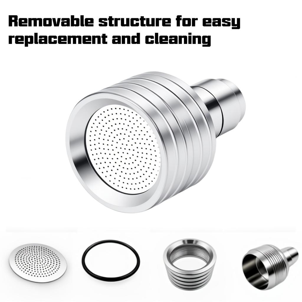 High Pressure Spray Nozzle, 1/4" Quick Connect for Car Wash & Garden Watering – Powerful Cleaning Tool