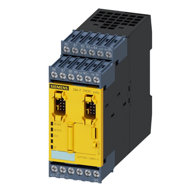 Siemens 3UF7330-1AB00-0 DM-F Fail-safe Digital Module