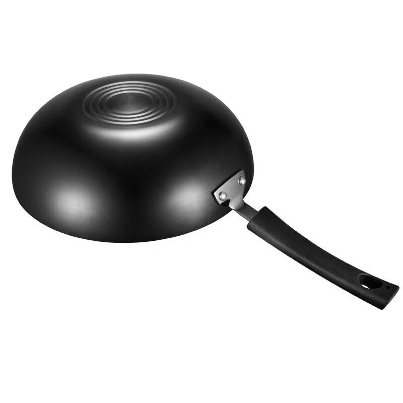 ASD 32cm Rust-Resistant Refined Iron Wok