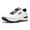 FitVille Men's Wide Golf Shoes, Sizes 2E and 4E, Lightweight Golf Sneakers with Spikes