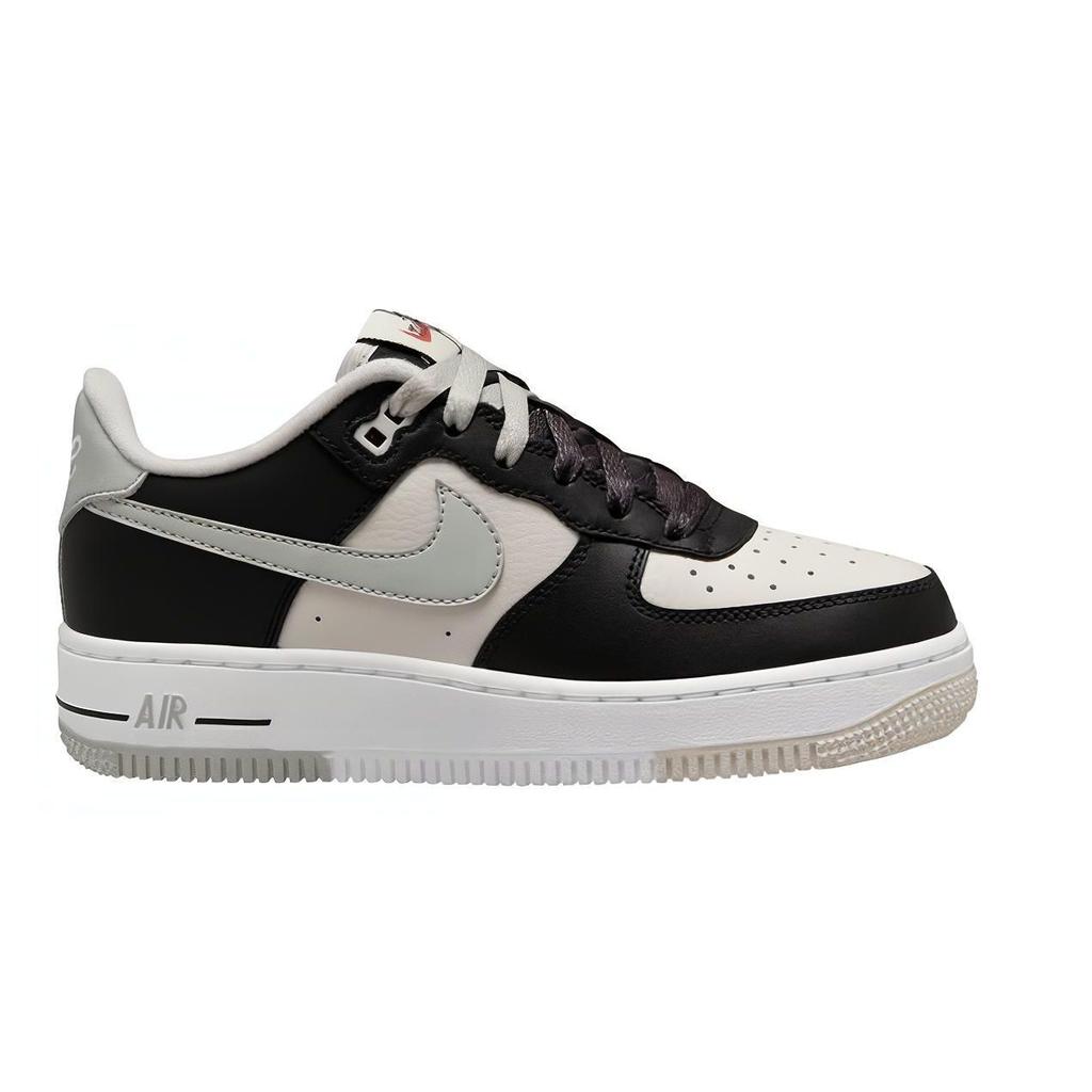 Nike Air Force 1 07 LV8 GS Split — Детские кроссовки Phantom Black White Light-Silver FB9035-002