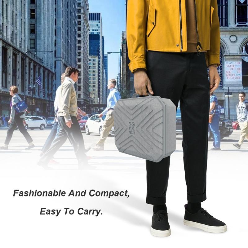 Travel EVA Storage Bag Protective Case Carrying Box Cover for -Oculus Quest 2