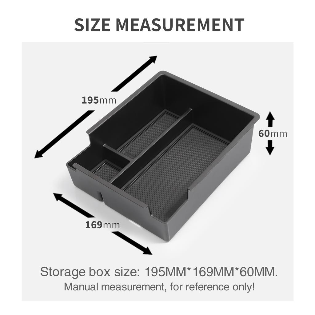 Для Chery OMODA 5 2025-2025 Подлокотник центральной консоли Ящик для хранения Органайзеры-лотки для автомобиля Аксессуары для наведения порядка АБС