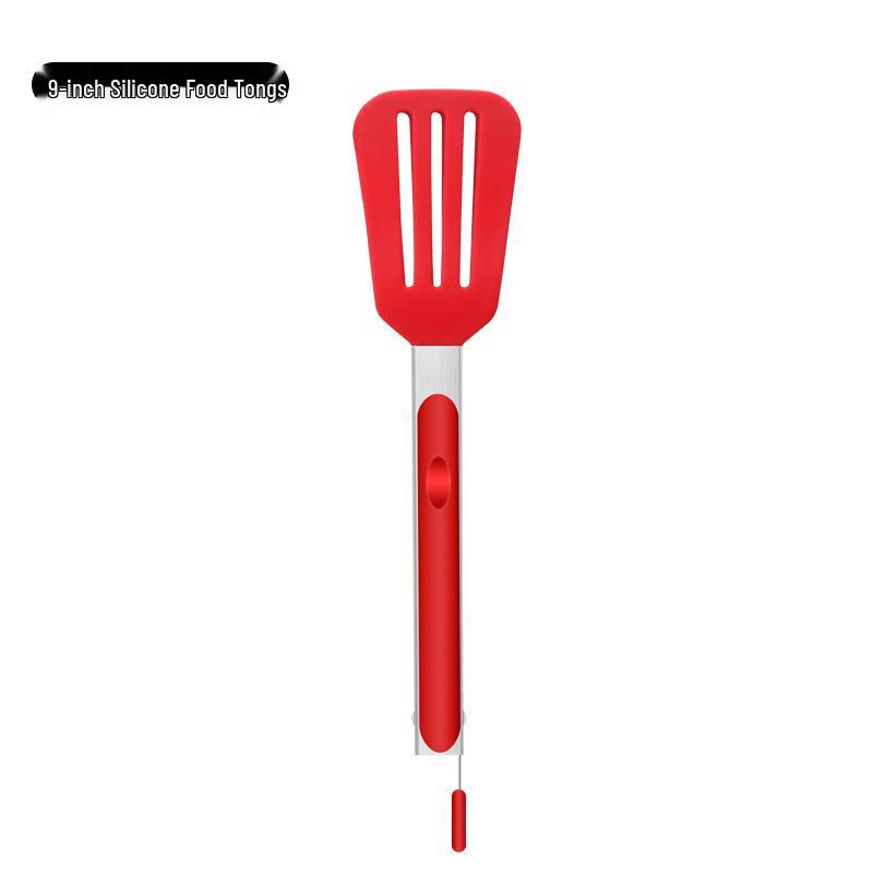 Custom Silicone & Stainless Steel Food Tongs for Home, Restaurant, BBQ, Buffet, Baking, and Pasta