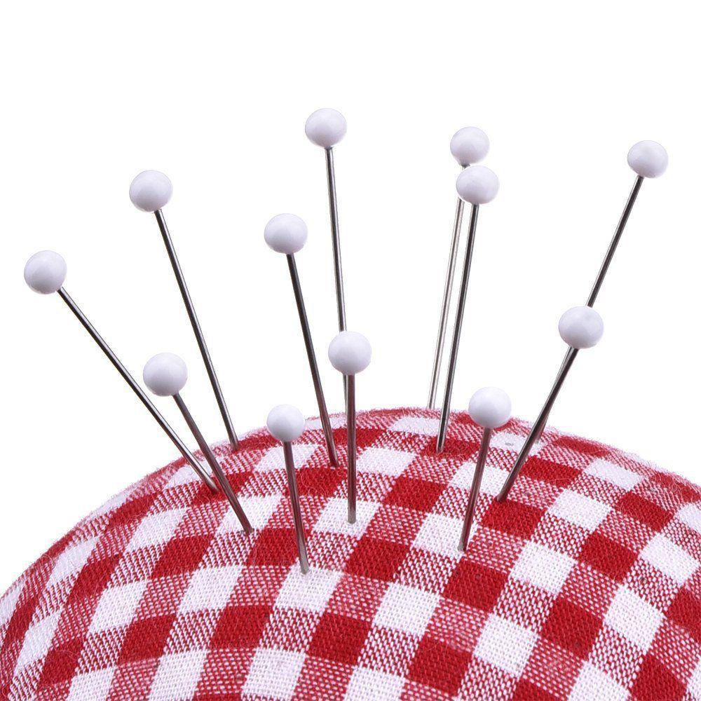 DIY Stitch Bead Glass Head Colored Sewing Needles Safety Pin Knitting Pin Dressmaking Pins