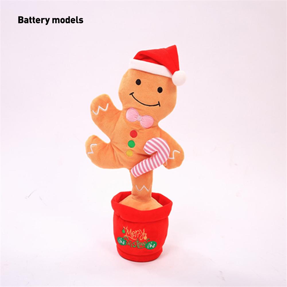 Поющая и танцующая кукла Лось Пингвин поет и учится говорить, подарки на день рождения, детские игрушки