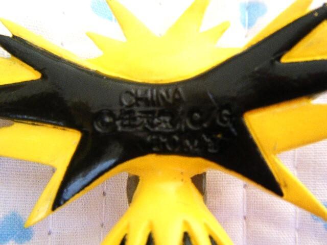 Takara Tomy Monster Collection Figure 1 piece Edition Pokémon [Zapdos] @First