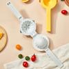 WORTHBUY Пластиковая соковыжималка для лимона, пресс для цитрусовых, кухонные инструменты для фруктов, ручная соковыжималка для фруктов, экстрактор для апельсинов, ручной пресс для лимона