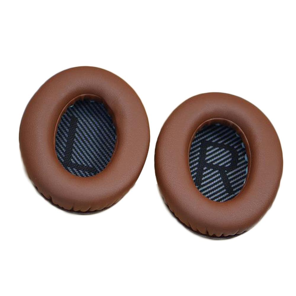 Replacement Ear Pads for BOSE QC35 for QuietComfort 35 & 35 II Headphones Memory Foam Ear Cushions High Quality with Crowbar