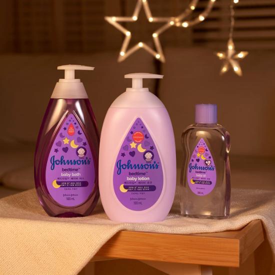 Johnson's Baby Bedtime Oil 300ml