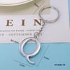 Custom English Alphabet Keychain: Personalized Letter Pendant Gift