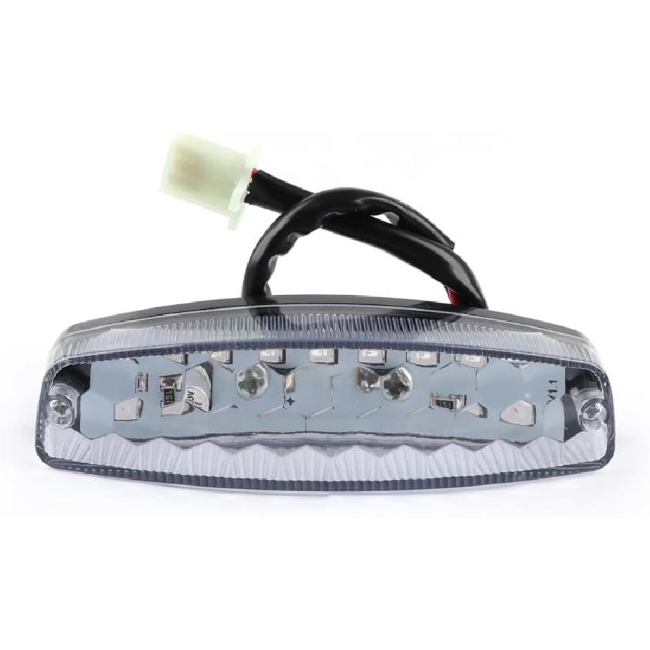 LED Rear Tail Brake Lights For 50Cc 70 Cc 90Cc 110Cc 125Cc 150Cc 4 Wheeler Taotao SunL JCL Kazuma Coolster Roketa Chinese ATVs Quad Baja Jonway
