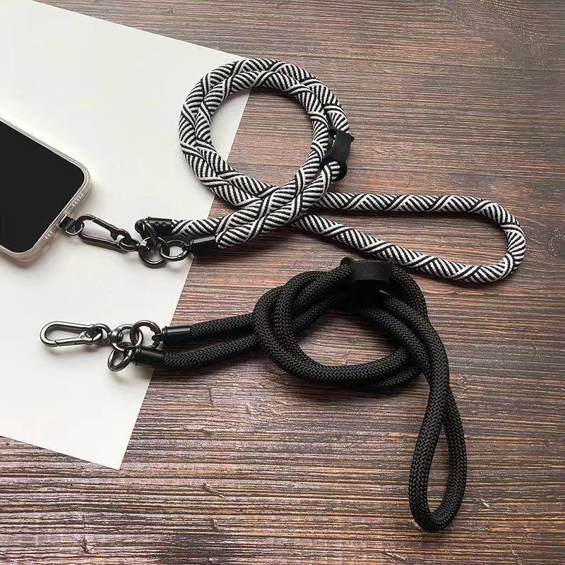 B Style 8mm Phone Lanyard Crossbody Strap with Tether Tab