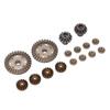 RC Differential Gear Powder Alloy Motor Driving Planet Gears for WLtoys 144001 144002 124018 124019 124017