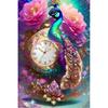 New 5D Diamond Painting Women's Bird Flower Full Square Round Drilling Animal Cross Embroidery Fairy Mosaic Embroidery