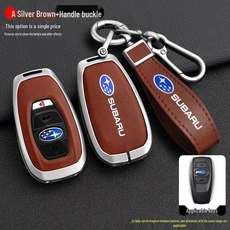 Высококачественный корпус ключа для Subaru: XV, Forester, BRZ, Outback, Legacy, Ascend