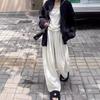 Women's Wide-leg Pants In Autumn and Winter New Style Lazy Style Loose Yamamoto Pants Slim and Draped Straight-leg Casual Pants