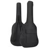 36 Inch Waterpoof Guitar Case Gig Bag Double Straps Oxford Fabric Pad 5mm Soft Cotton Thickening