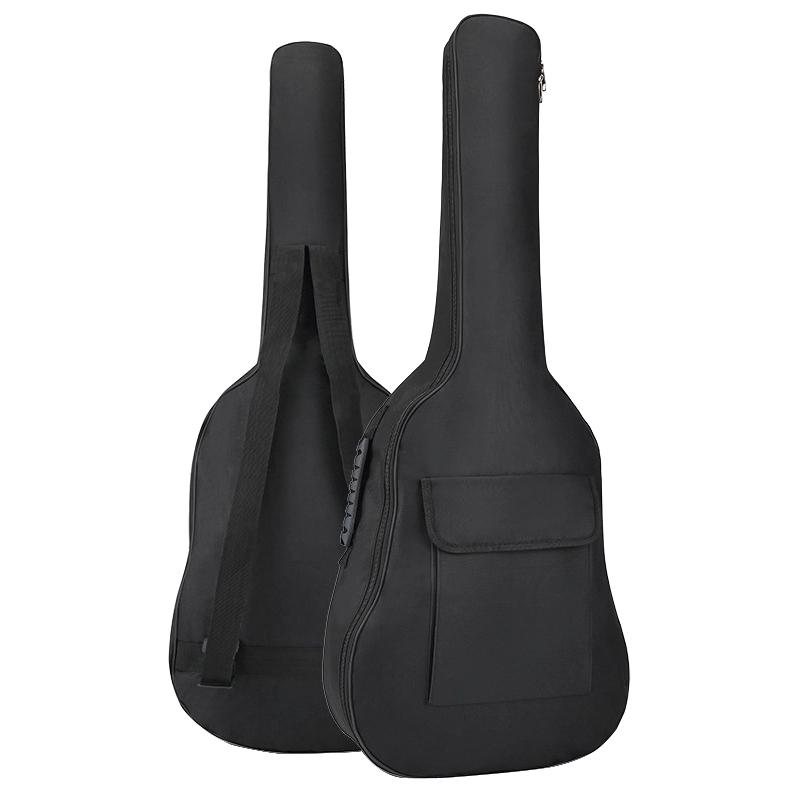 36 Inch Waterpoof Guitar Case Gig Bag Double Straps Oxford Fabric Pad 5mm Soft Cotton Thickening