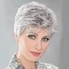 Женский синтетический короткий парик-ободок