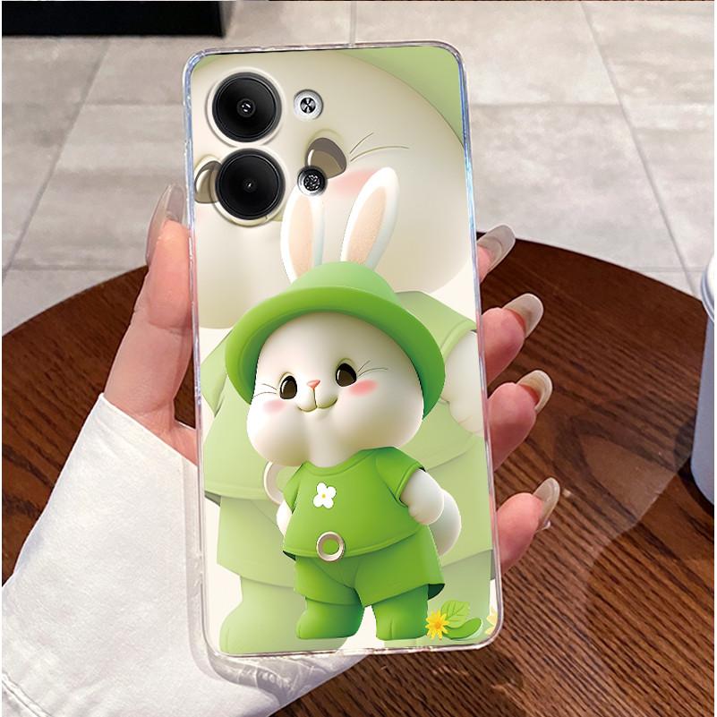 Чехол для OPPO Reno 9 Reno9 Pro Reno9Pro Plus 5G Чехол для телефона Милое Сердце Кролик Роскошный Забавный Чехол Прозрачный Силиконовый Задний Чехол
