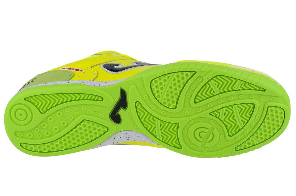 Joma Top Flex 23 TOPW IN, мужские желтые кроссовки для мини-футбола