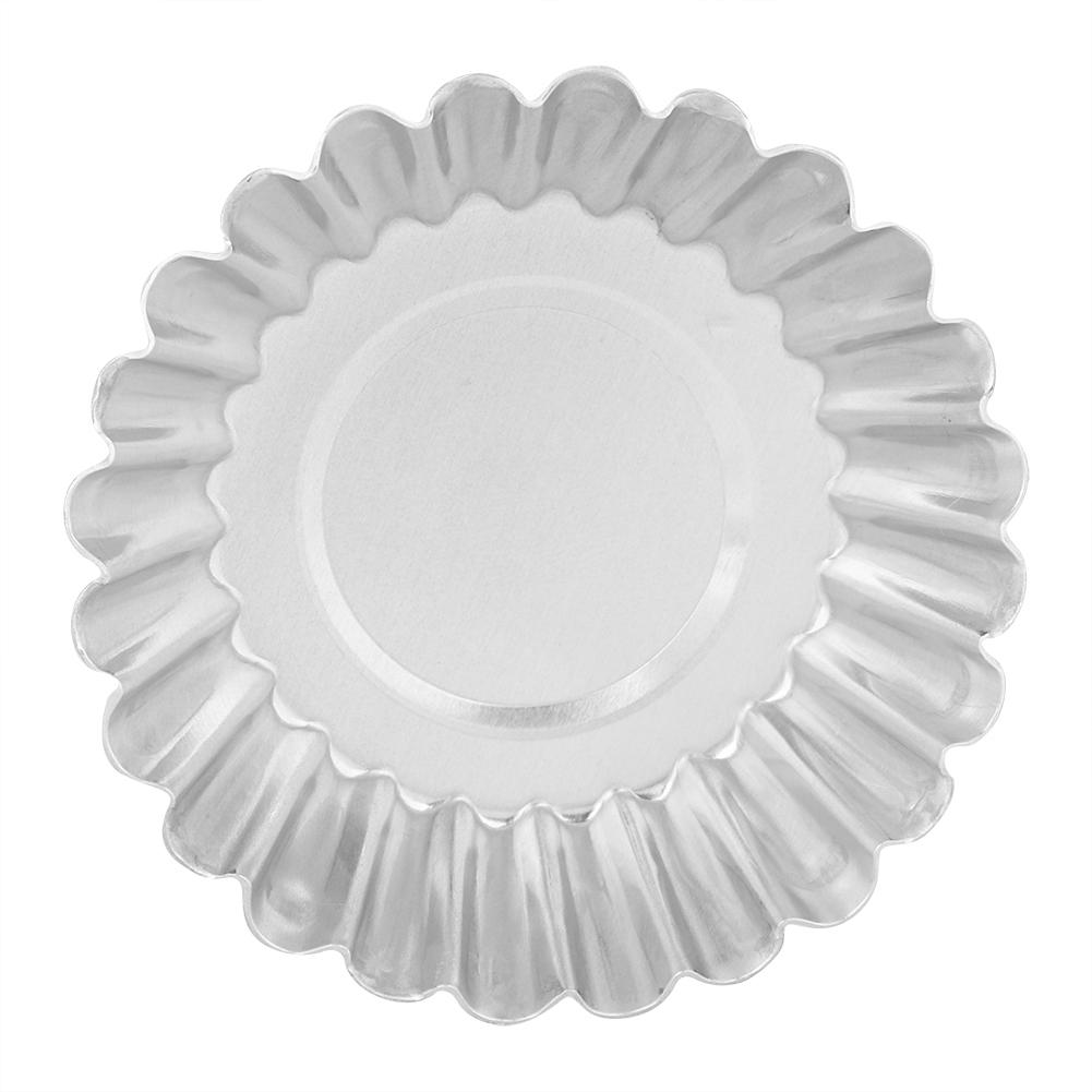 10 шт., форма для яиц из алюминиевого сплава, инструменты для выпечки, 70 мм, формы для выпечки, кухонные инструменты для выпечки