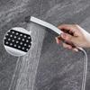 Современная квадратная душевая головка с высоким расходом воды, универсальный ручной душ