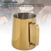 350ML Capacity Milk Frothing Pitcher With Scale Latte Art Pitcher Milk Frother Cup  Kitchen Use