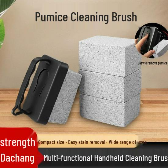 High-Temp Resistant Pumice BBQ Grill Cleaning Stone Brush