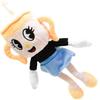 Chalice Plush Cuphead Mascot, Large, Extra Large, 30cm, with Ribbon Bag, Japan [Only 3 Left]