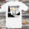 230 Gsm 100% Cotton Yellowstone National Park T Shirt Vintage Retro Cool Gift Mens Womens Unisex Cartoon Anime Top Tee B965