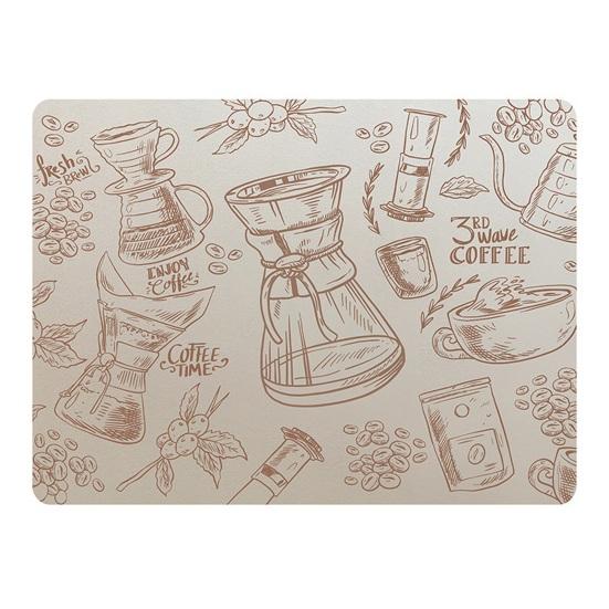 Коврик для чайника, впитывающий коврик для сушки посуды, долговечный многоцелевой нескользящий коврик для стола, домашняя кухня