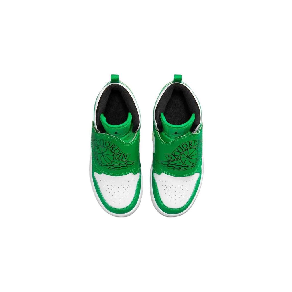Jordan Air Jordan 1 Kids' Basketball Shoes Pre school BQ7197-301