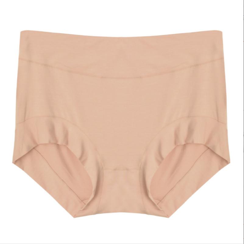 Женские трусы большого размера, нижнее белье из хлопка, нижнее белье для девочек, большие трусики с высокой талией, нижнее белье больших размеров