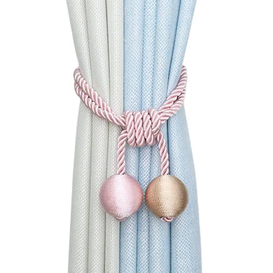 Практичный держатель для штор, креативная фиксация, многоцветный подвесной шар, драпировка, подхват, принадлежности для спальни