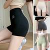Sports Shorts Chic Solid Color Stretchy Inner Wear Shorts High Elasticity Outerwear Shorts Sports Shorts Women Clothes