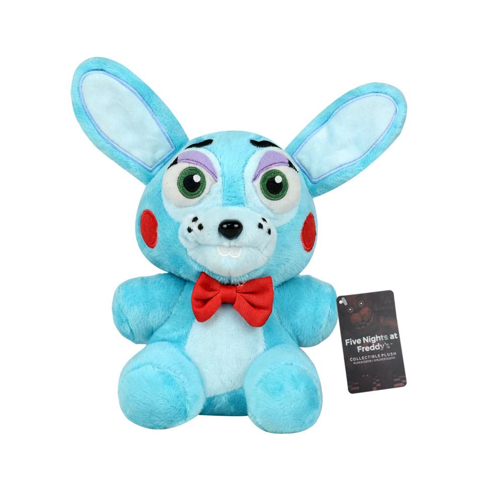 Новые Пять Ночей С Фредди Fnaf Милые Плюшевые Игрушки Кукла Бонни Медведь Фокси Мультяшные Набивные Куклы Фредди Игрушки Для Детей Поклонников Подарки