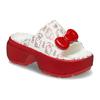 Hello Kitty x Crocs Stomp Slide 50-летие Мужские кроссовки Белый 209815-100