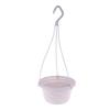 Пластиковый подвесной горшок для цветов, растений, с цепочкой, корзина, держатель для горшка, горшки для суккулентов, цветов, контейнер, декор для дома и сада