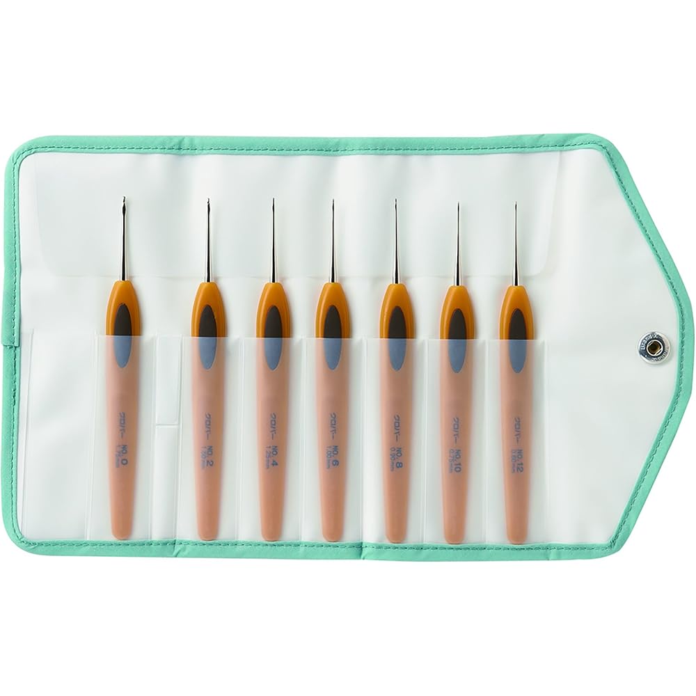 Набор из 7 игл-ручек Clover Race Needle Pen-E