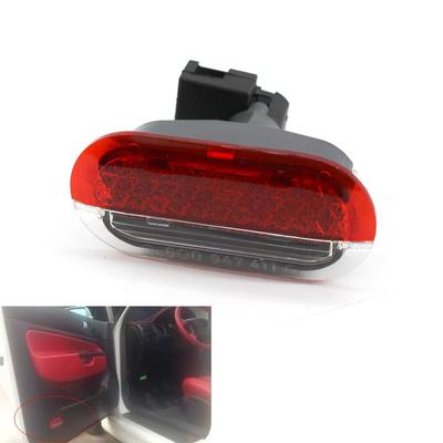 Предупреждающая лампа для внутренней двери автомобиля для Bora Golf 4 MK4 Jetta 1998-2005 6Q0947411, автомобильные аксессуары для интерьера