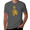 Om Lord Shiva Divine Spear Trident Trishul T Shirt Tshirt Sweat Boys Whites Animal Prinfor Boys Unisexs Cotton T Shirts