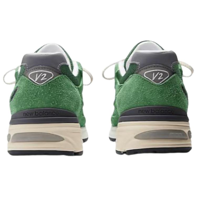 New Balance Teddy Santis X 991v2 Made In England 'Grounded Pastels Pack Mineral Green' Sneakers U991GV2